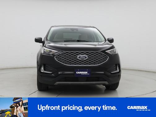 Black 2023 Ford Edge SEL