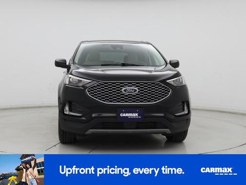 Black 2023 Ford Edge SEL