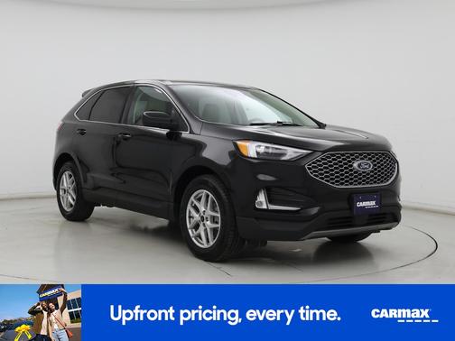Black 2023 Ford Edge SEL