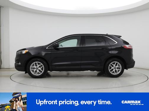 Black 2023 Ford Edge SEL