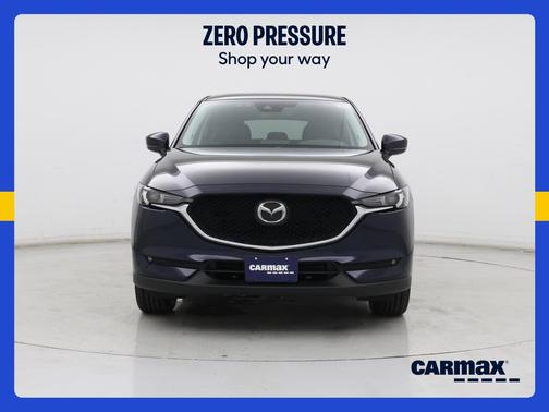 Blue 2020 Mazda CX-5 Grand Touring