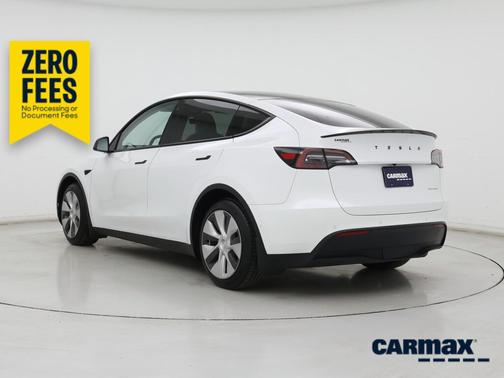 White 2022 Tesla Model Y Long Range
