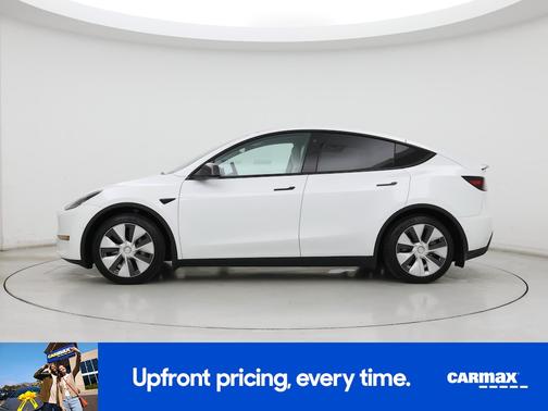 White 2022 Tesla Model Y Long Range