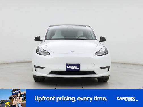 White 2022 Tesla Model Y Long Range