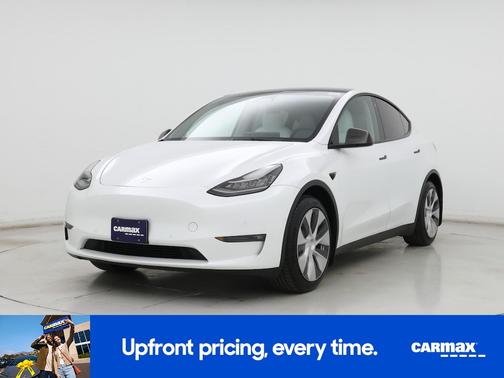 White 2022 Tesla Model Y Long Range