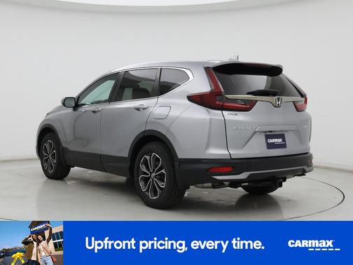 Silver 2020 Honda CR-V EX