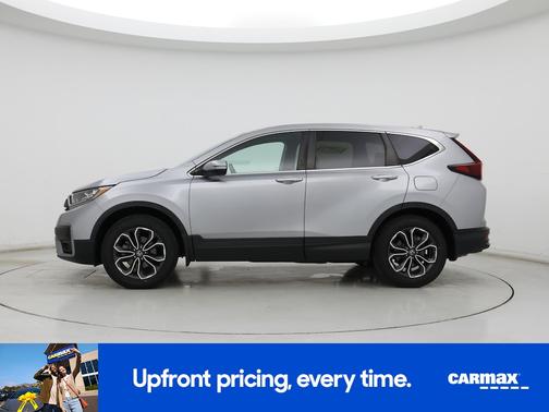 Silver 2020 Honda CR-V EX