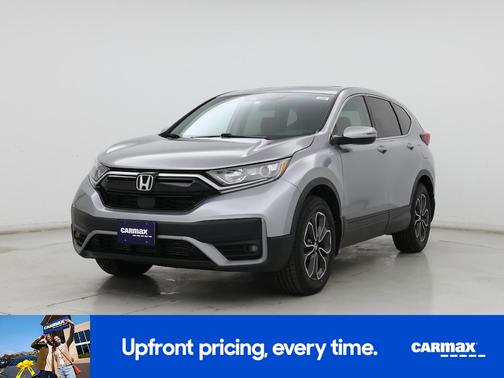 Silver 2020 Honda CR-V EX