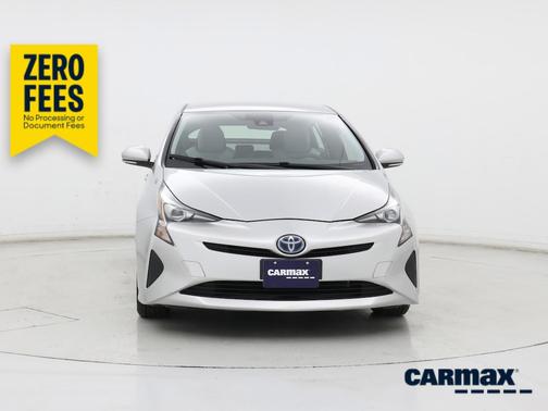 Silver 2017 Toyota Prius Two Eco