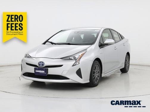 Silver 2017 Toyota Prius Two Eco