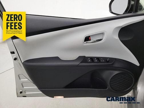 Silver 2017 Toyota Prius Two Eco