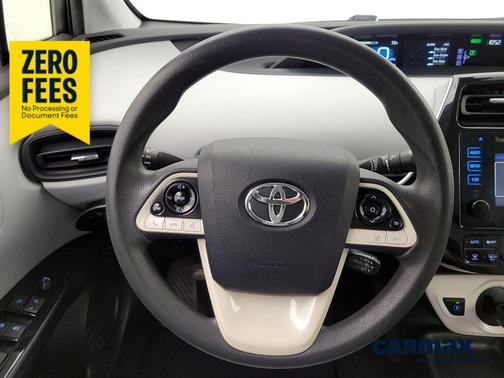 Silver 2017 Toyota Prius Two Eco