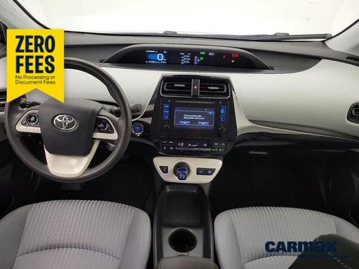 Silver 2017 Toyota Prius Two Eco