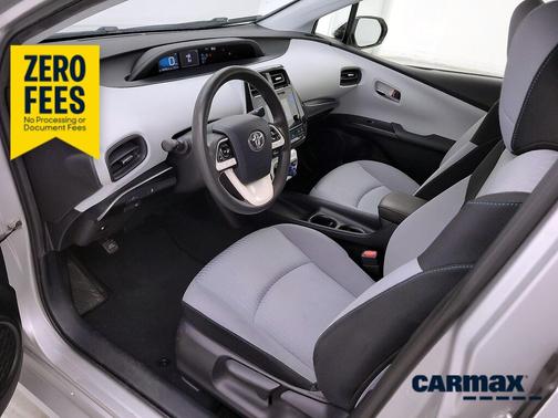 Silver 2017 Toyota Prius Two Eco