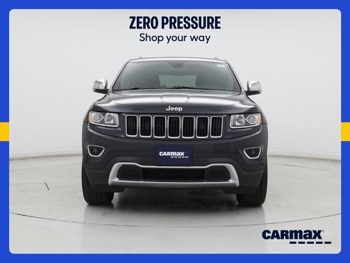 Blue 2016 Jeep Grand Cherokee Limited