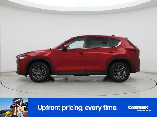 Red 2021 Mazda CX-5 Touring