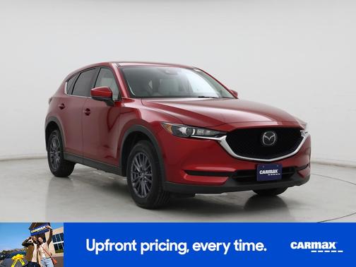 Red 2021 Mazda CX-5 Touring