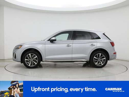 Silver 2023 Audi Q5 S-Line Premium Plus