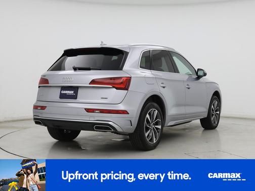 Silver 2023 Audi Q5 S-Line Premium Plus