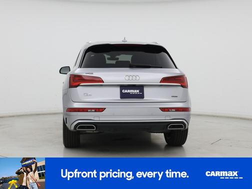 Silver 2023 Audi Q5 S-Line Premium Plus