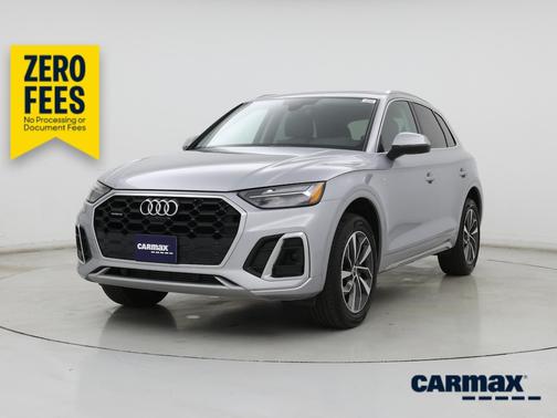 Silver 2023 Audi Q5 S-Line Premium Plus