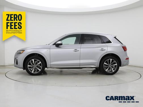 Silver 2023 Audi Q5 S-Line Premium Plus