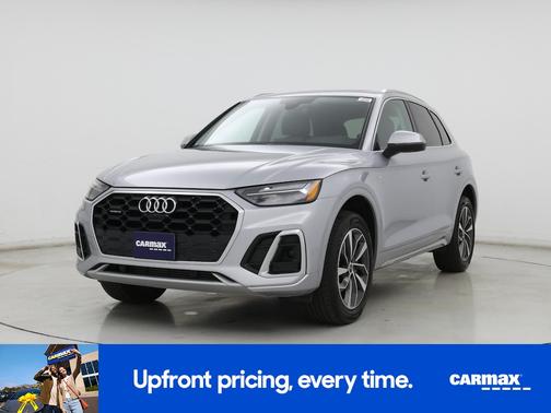 Silver 2023 Audi Q5 S-Line Premium Plus