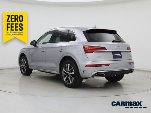 Silver 2023 Audi Q5 S-Line Premium Plus