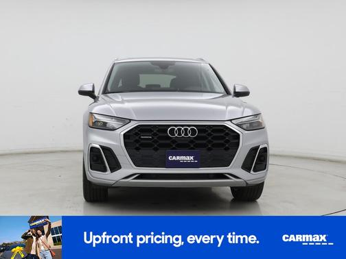 Silver 2023 Audi Q5 S-Line Premium Plus