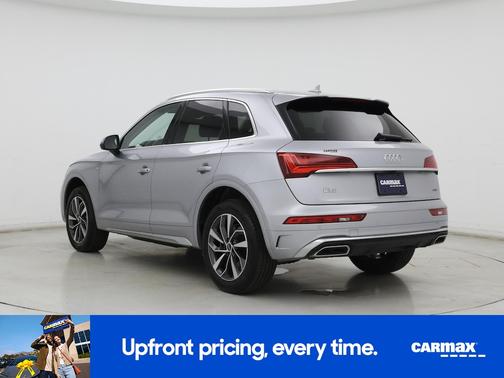 Silver 2023 Audi Q5 S-Line Premium Plus