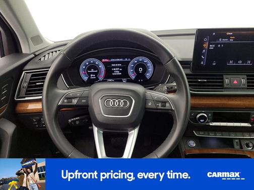 Silver 2023 Audi Q5 S-Line Premium Plus