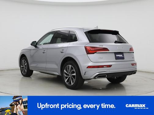 Silver 2023 Audi Q5 S-Line Premium Plus