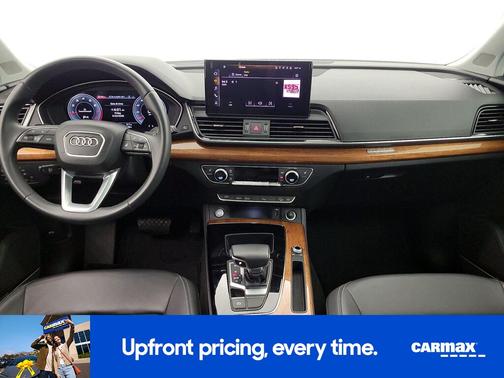 Silver 2023 Audi Q5 S-Line Premium Plus