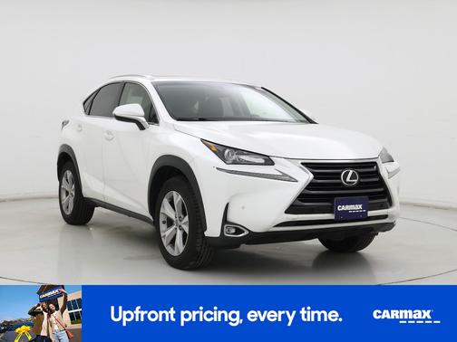 2017 Lexus NX 200t 