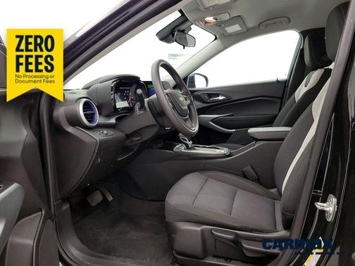Black 2025 Chevrolet Trax LS