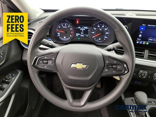 Black 2025 Chevrolet Trax LS