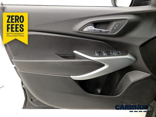 Black 2025 Chevrolet Trax LS