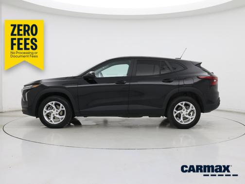 Black 2025 Chevrolet Trax LS