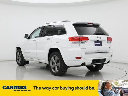 2016 Jeep Grand Cherokee Overland