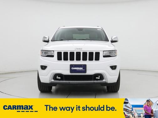 2016 Jeep Grand Cherokee Overland