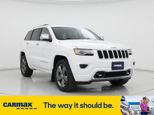 2016 Jeep Grand Cherokee Overland