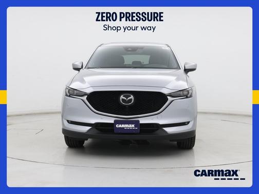Silver 2019 Mazda CX-5 Signature