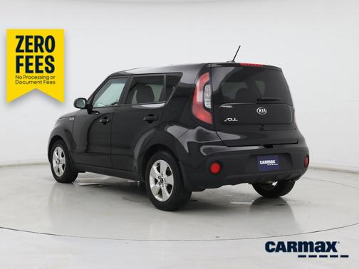 Black 2019 Kia Soul