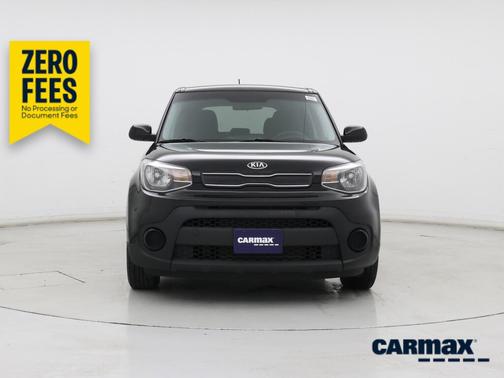 Black 2019 Kia Soul