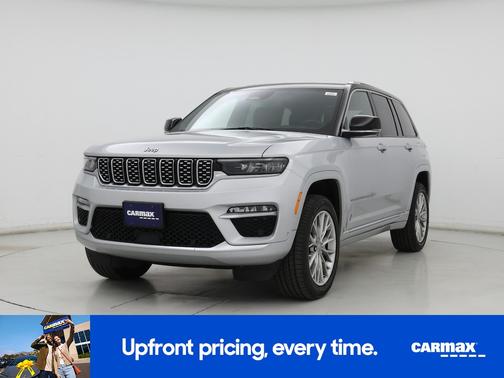 Silver 2022 Jeep Grand Cherokee Summit