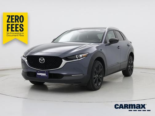 Gray 2023 Mazda CX-30 Carbon Edition