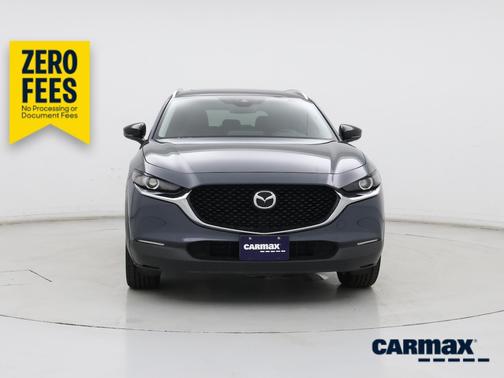 Gray 2023 Mazda CX-30 Carbon Edition