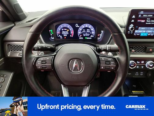 White 2023 Acura Integra Technology A-Spec