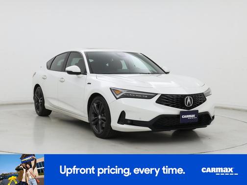 White 2023 Acura Integra Technology A-Spec