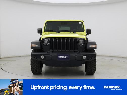 Yellow 2023 Jeep Wrangler Unlimited Willys
